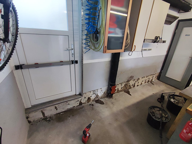 Referenzen 34 referenzen garage bodensanierung