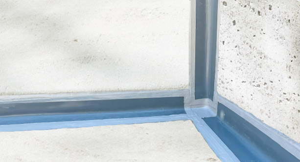 kewabo deutschland gmbh oberhausen wand-boden-anschluss, feuchter kellerboden