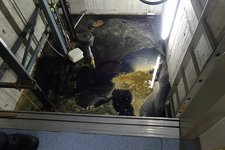 kewabo deutschland gmbh oberhausen aufzugschacht abdichtung