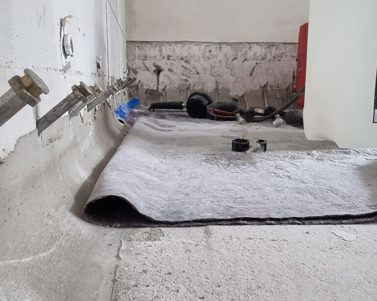 kewabo deutschland gmbh oberhausen wand-boden-anschluss, feuchter kellerboden